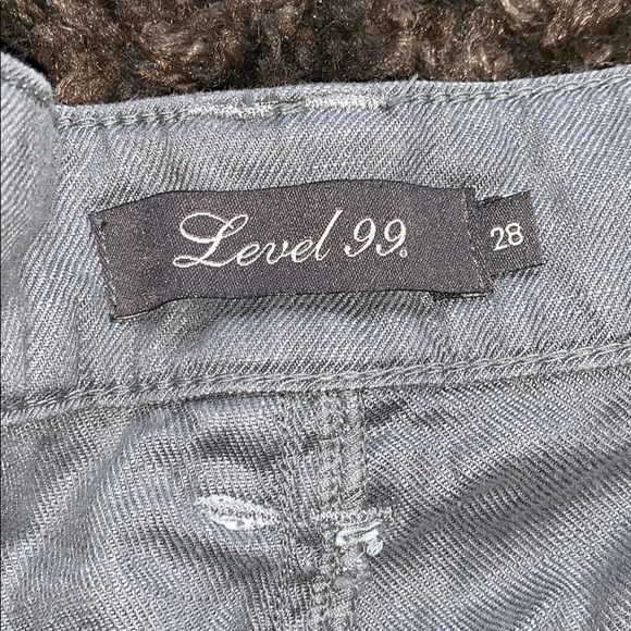 Anthropologie Gray Shorts - Picture 3 of 7